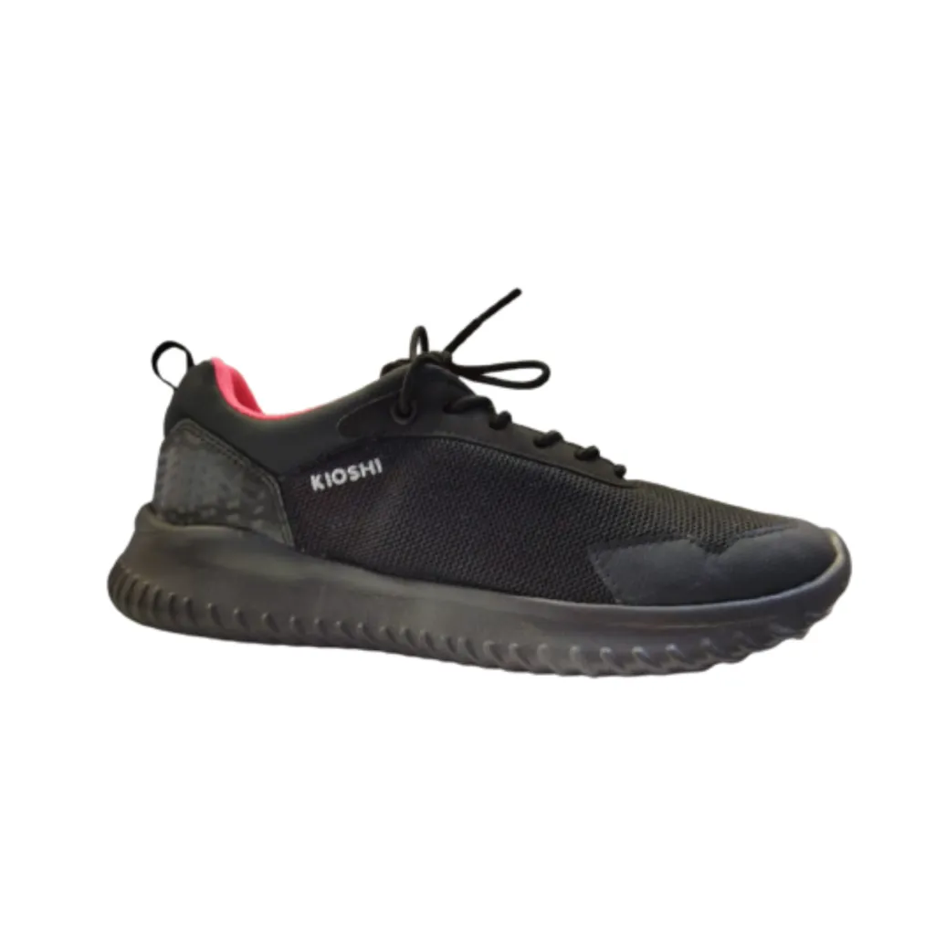 ZAPATILLA KIOSHI DE DAMA NEGRA + MEDIAS DE REGALO!  LAMIH