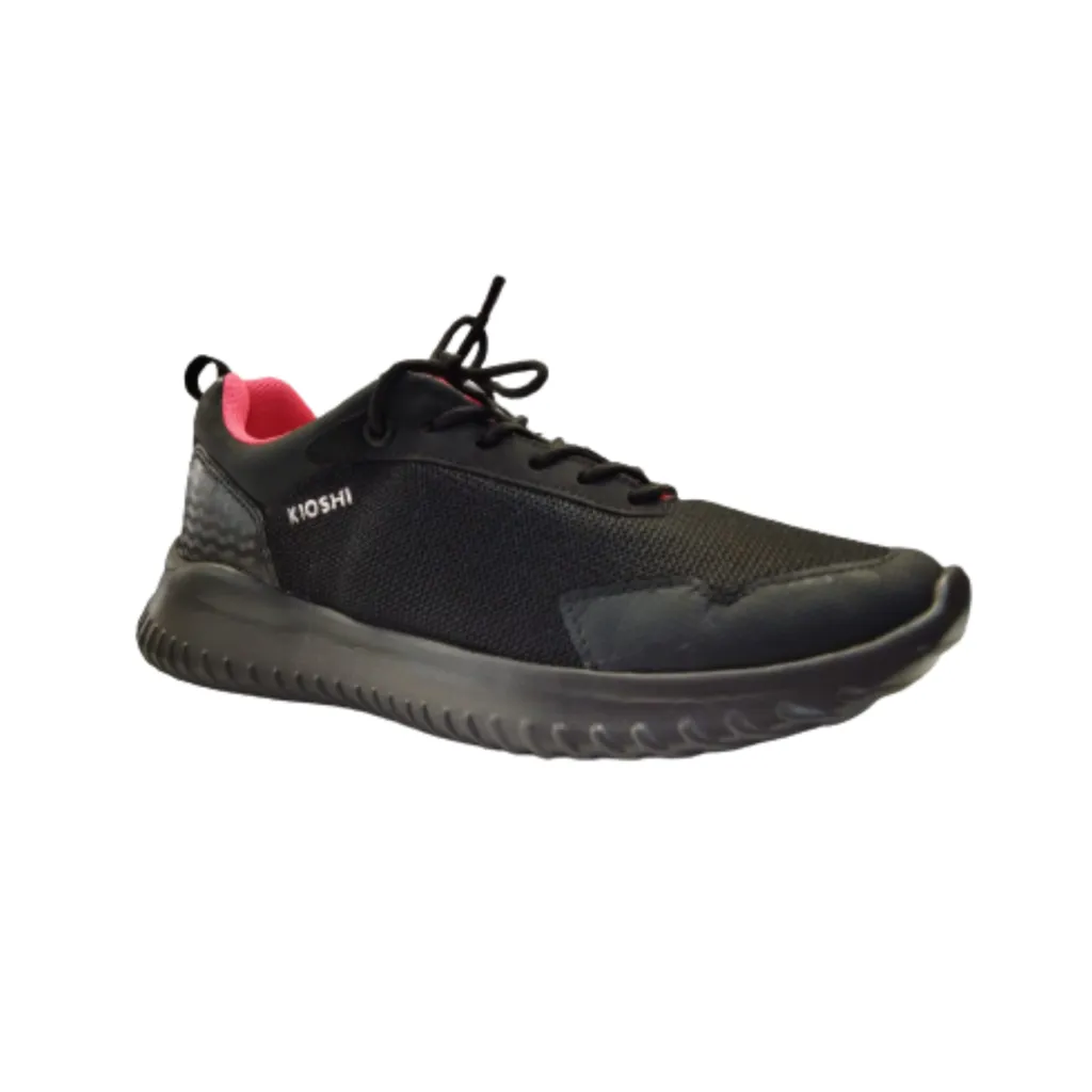 ZAPATILLA KIOSHI DE DAMA NEGRA + MEDIAS DE REGALO!  LAMIH