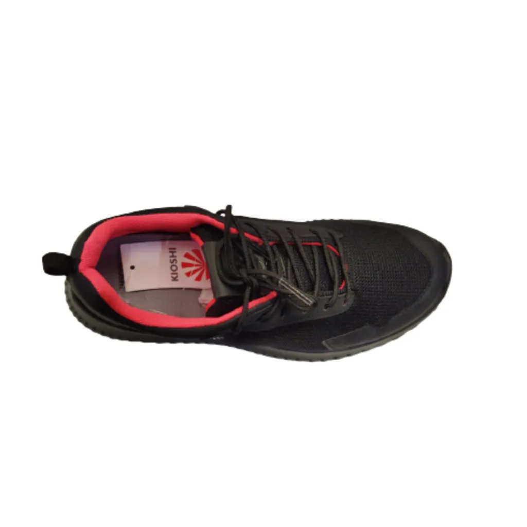 ZAPATILLA KIOSHI DE DAMA NEGRA + MEDIAS DE REGALO!  LAMIH