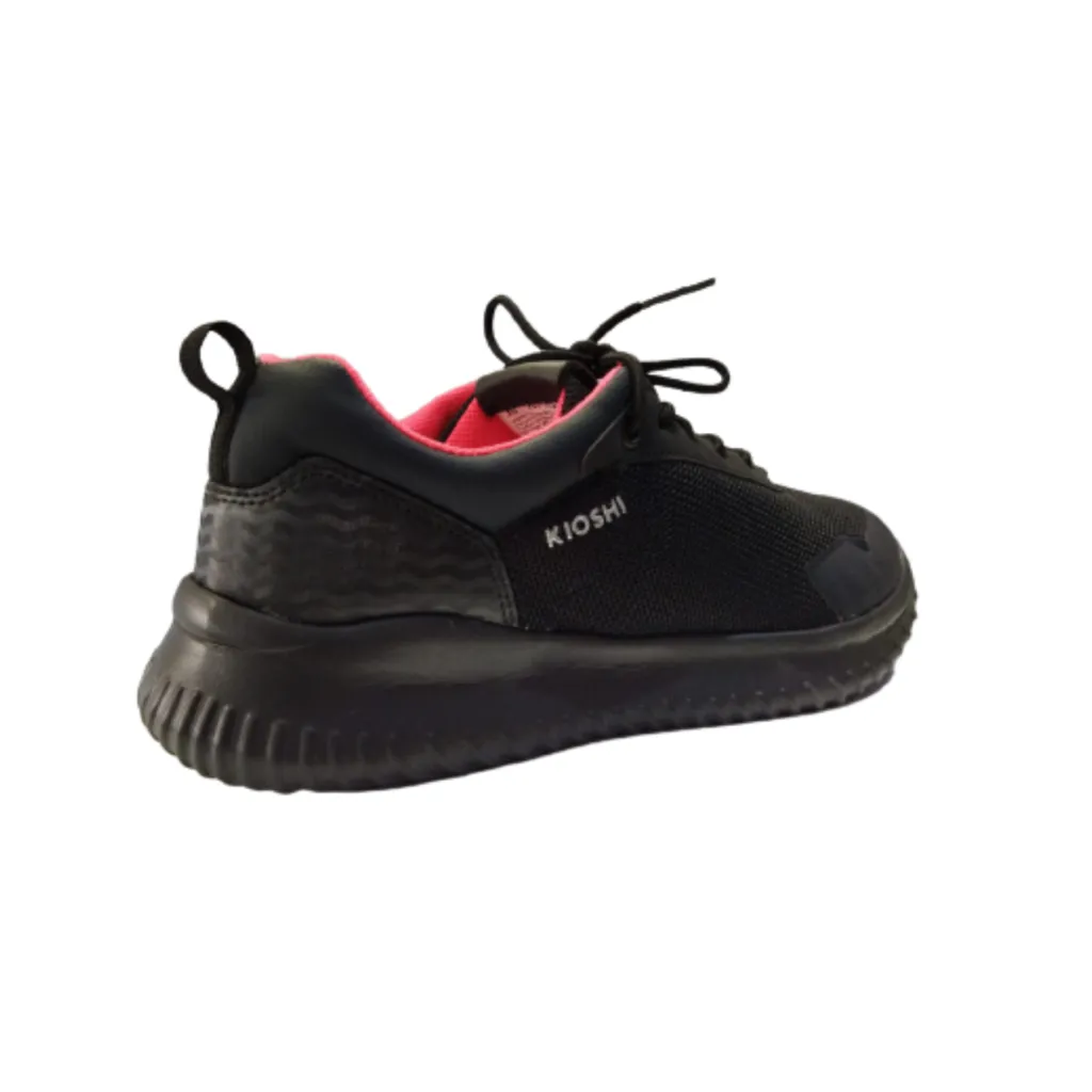 ZAPATILLA KIOSHI DE DAMA NEGRA + MEDIAS DE REGALO!  LAMIH