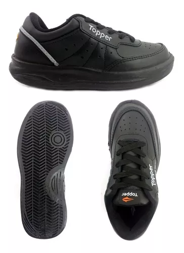 Zapatilla Topper Cuero Forcer Niños 21883 Ahora 6 Empo2000