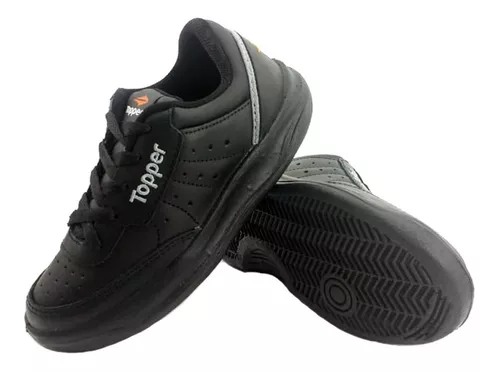 Zapatilla Topper Cuero Forcer Niños 21883 Ahora 6 Empo2000