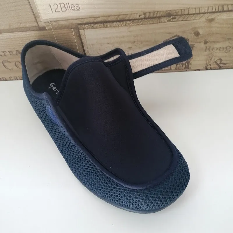 Zapatilla Velcro Caballero Marino Garzón 6870
