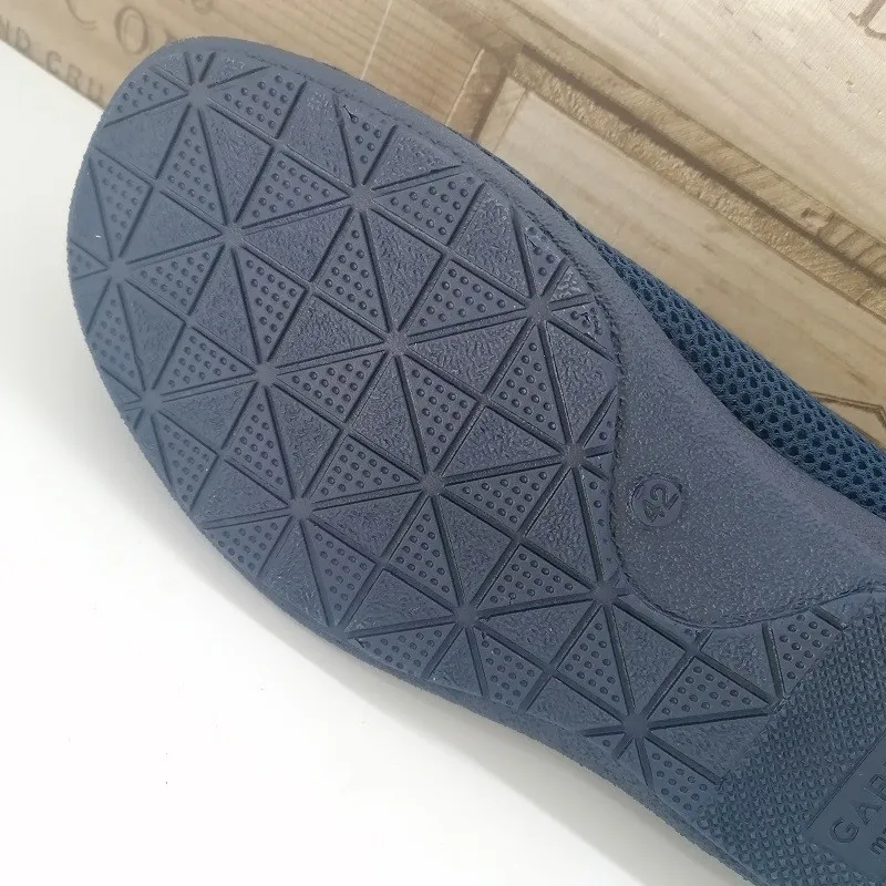 Zapatilla Velcro Caballero Marino Garzón 6870