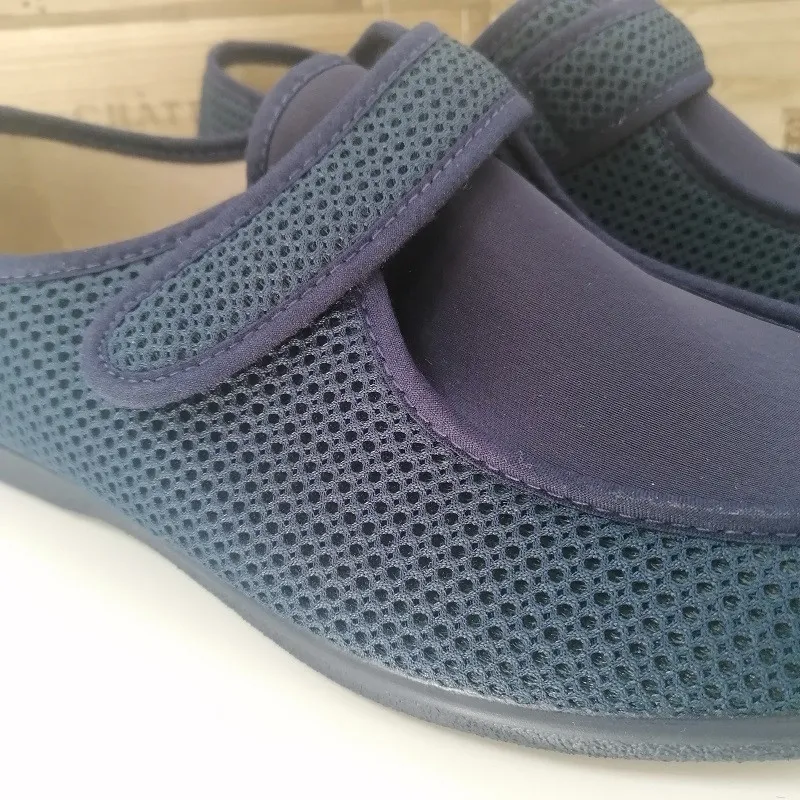 Zapatilla Velcro Caballero Marino Garzón 6870