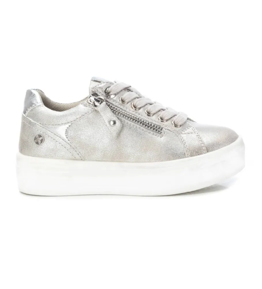 Zapatillas 150775 plateado