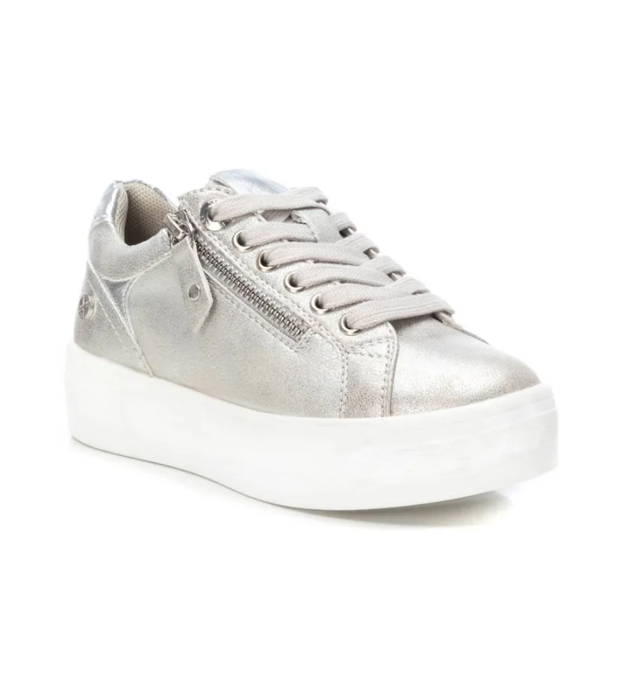 Zapatillas 150775 plateado