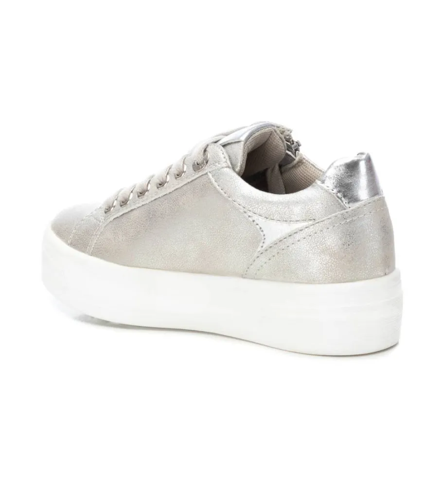 Zapatillas 150775 plateado