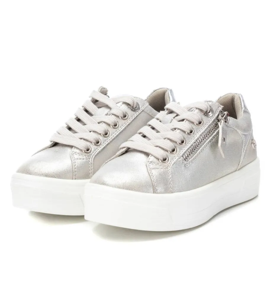 Zapatillas 150775 plateado
