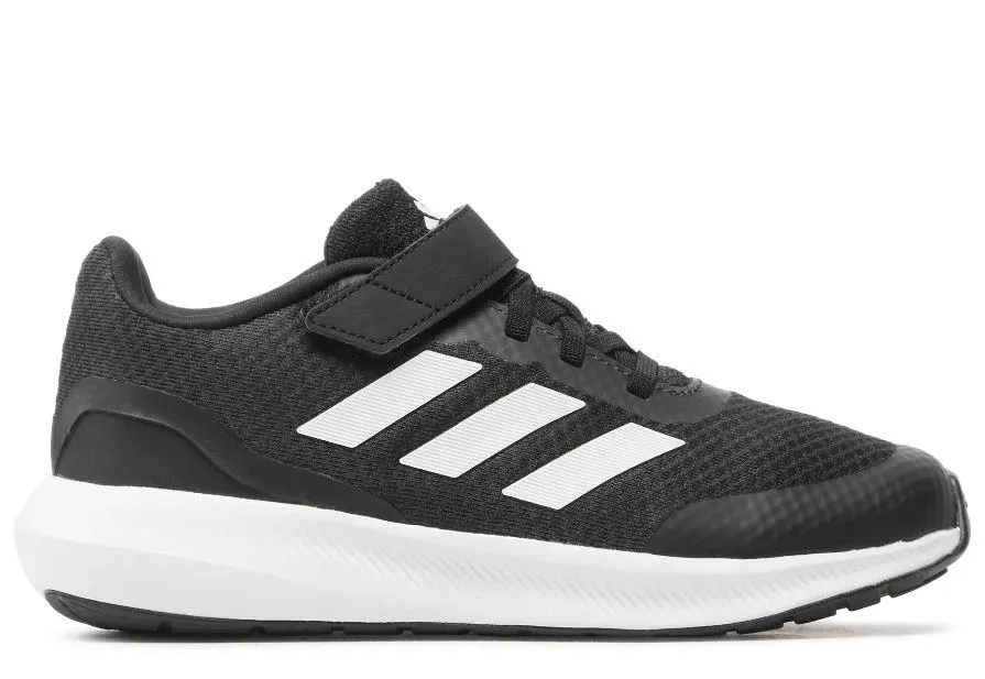Zapatillas Adidas Runfalcon 3.0 EL Velcro Niños Negro/Blanco