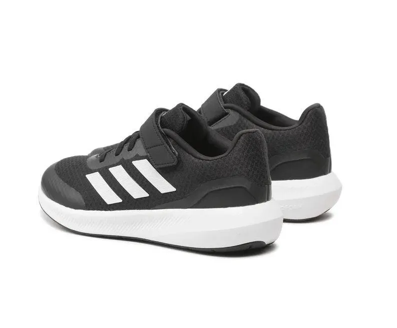 Zapatillas Adidas Runfalcon 3.0 EL Velcro Niños Negro/Blanco