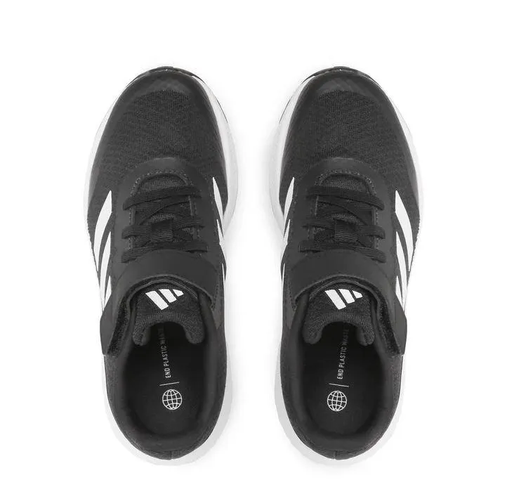 Zapatillas Adidas Runfalcon 3.0 EL Velcro Niños Negro/Blanco