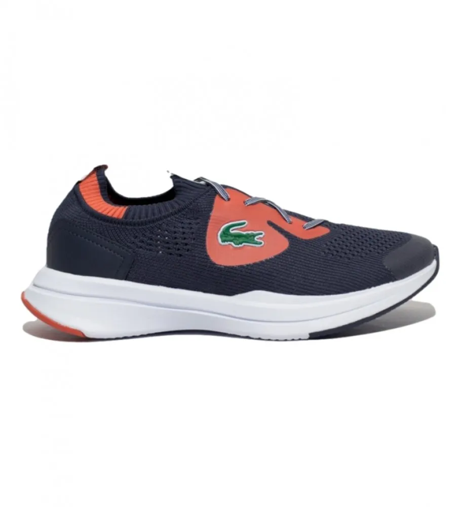 Zapatillas Athleisure marino, rojo