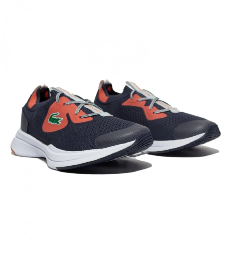 Zapatillas Athleisure marino, rojo