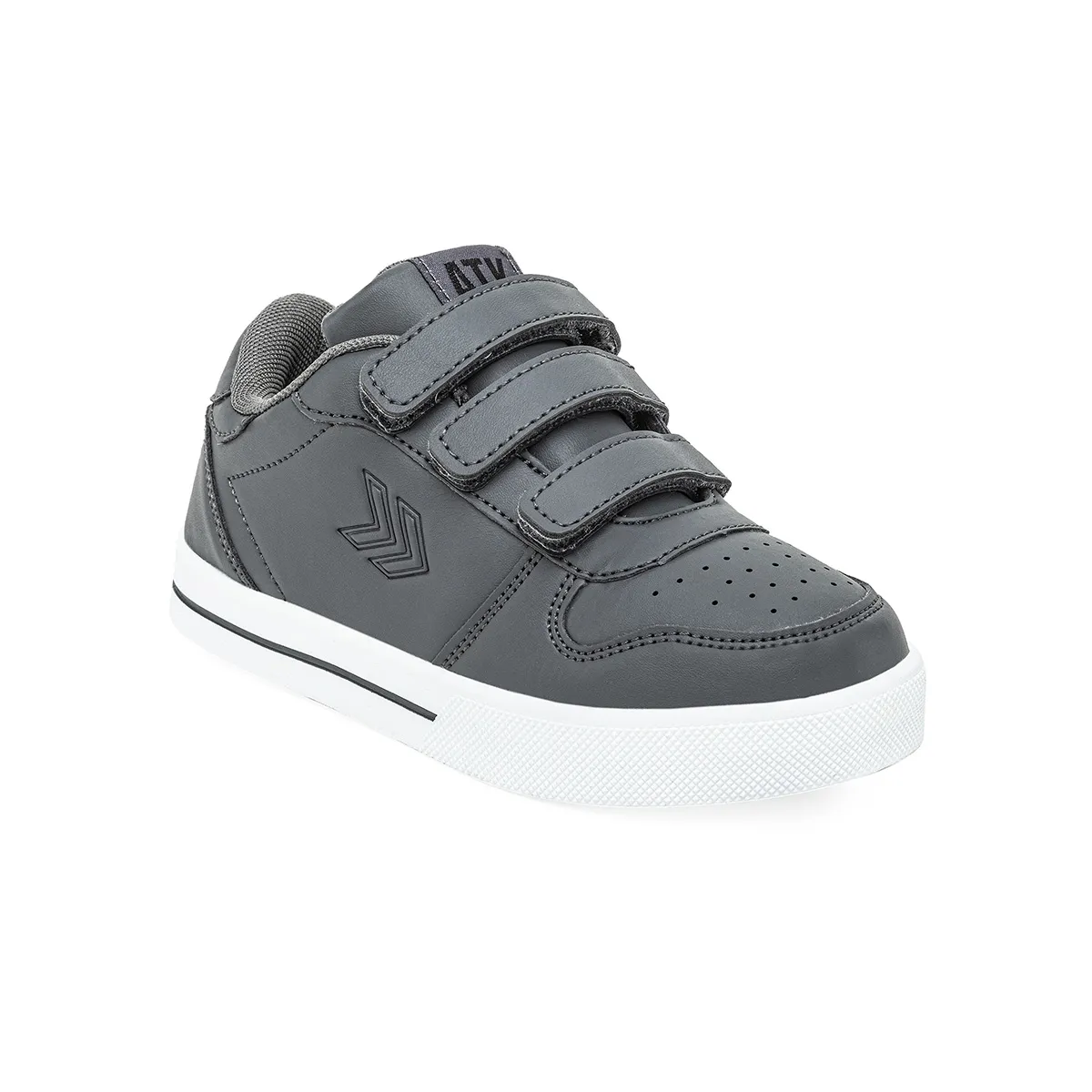 Zapatillas Atomik Bart Velcro Bebe Gris
