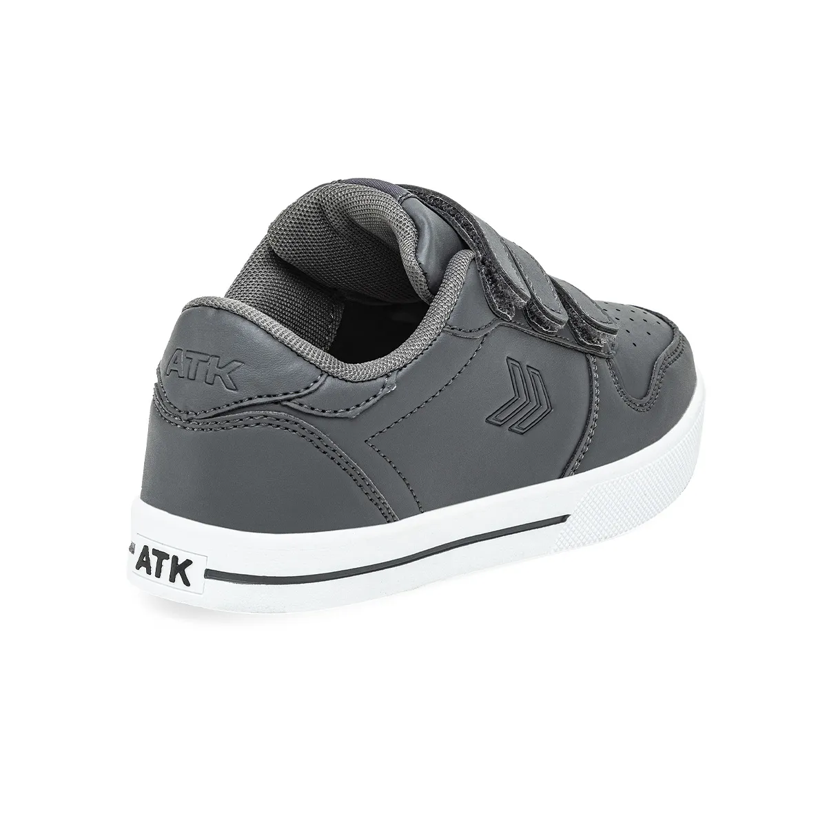 Zapatillas Atomik Bart Velcro Bebe Gris