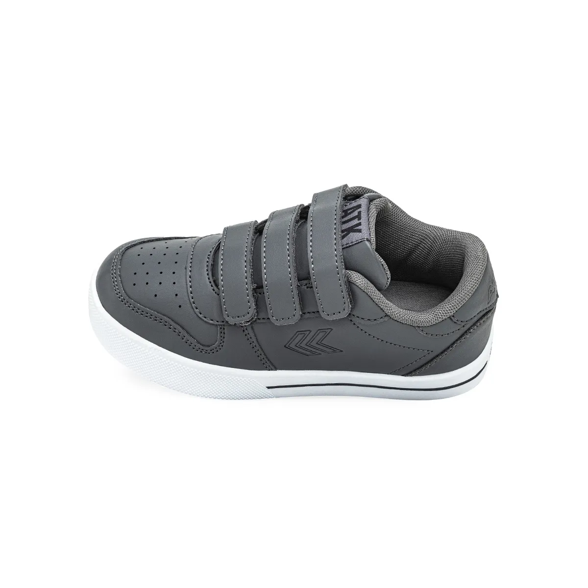 Zapatillas Atomik Bart Velcro Bebe Gris