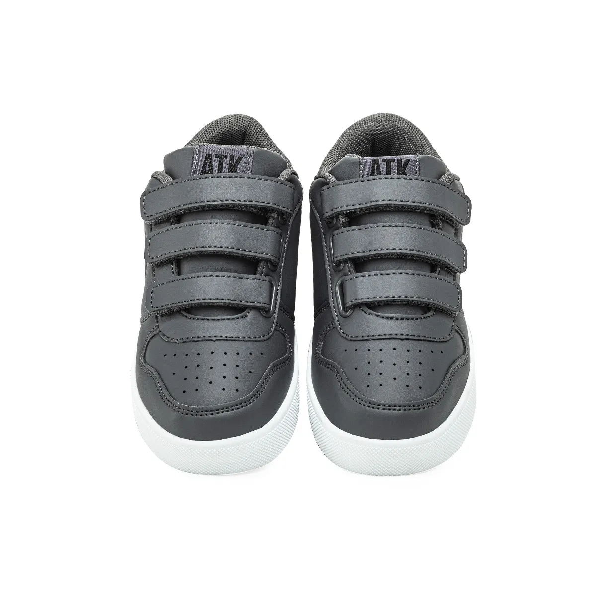 Zapatillas Atomik Bart Velcro Bebe Gris
