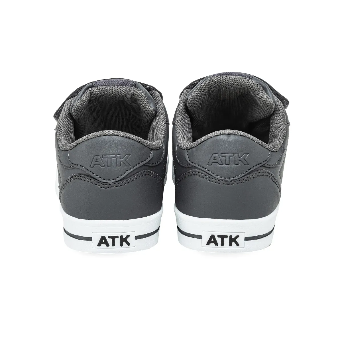 Zapatillas Atomik Bart Velcro Bebe Gris