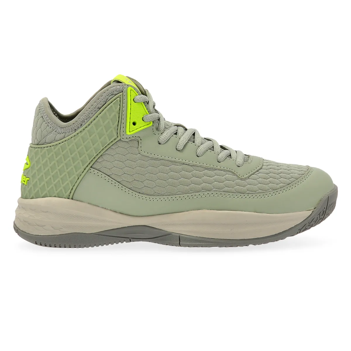 Zapatillas Básquet Topper Block Hombre