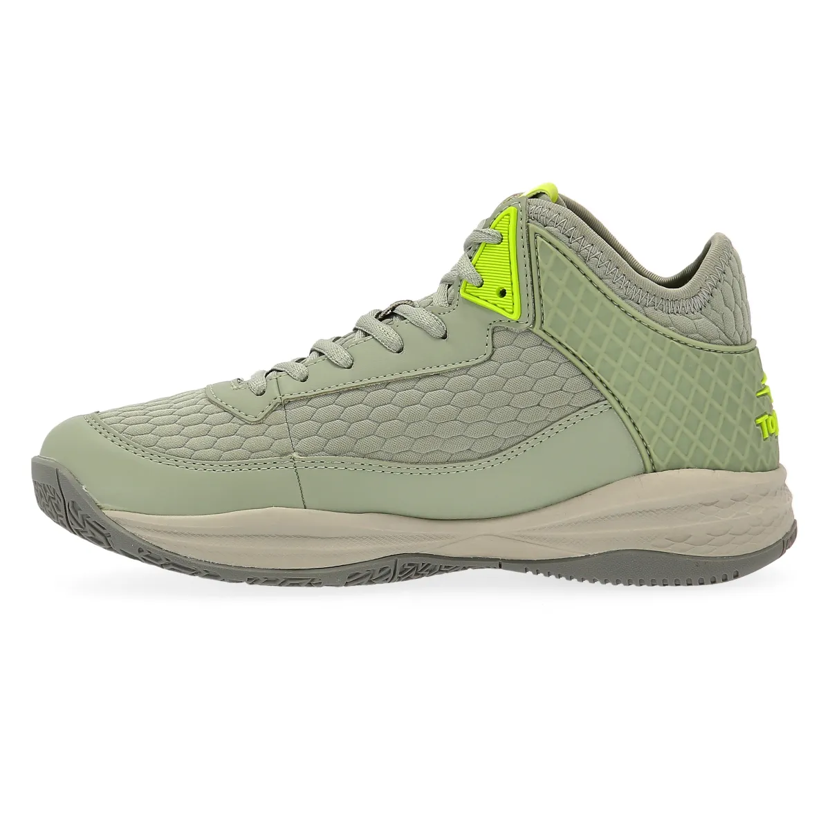 Zapatillas Básquet Topper Block Hombre