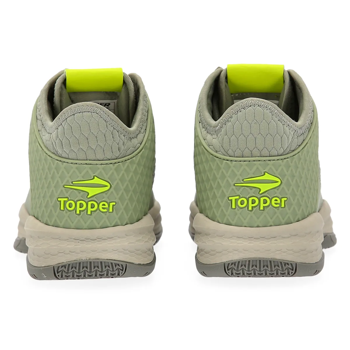 Zapatillas Básquet Topper Block Hombre