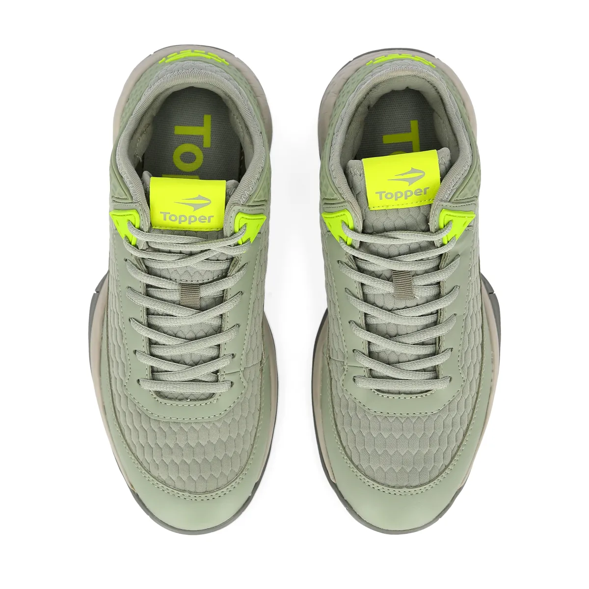 Zapatillas Básquet Topper Block Hombre