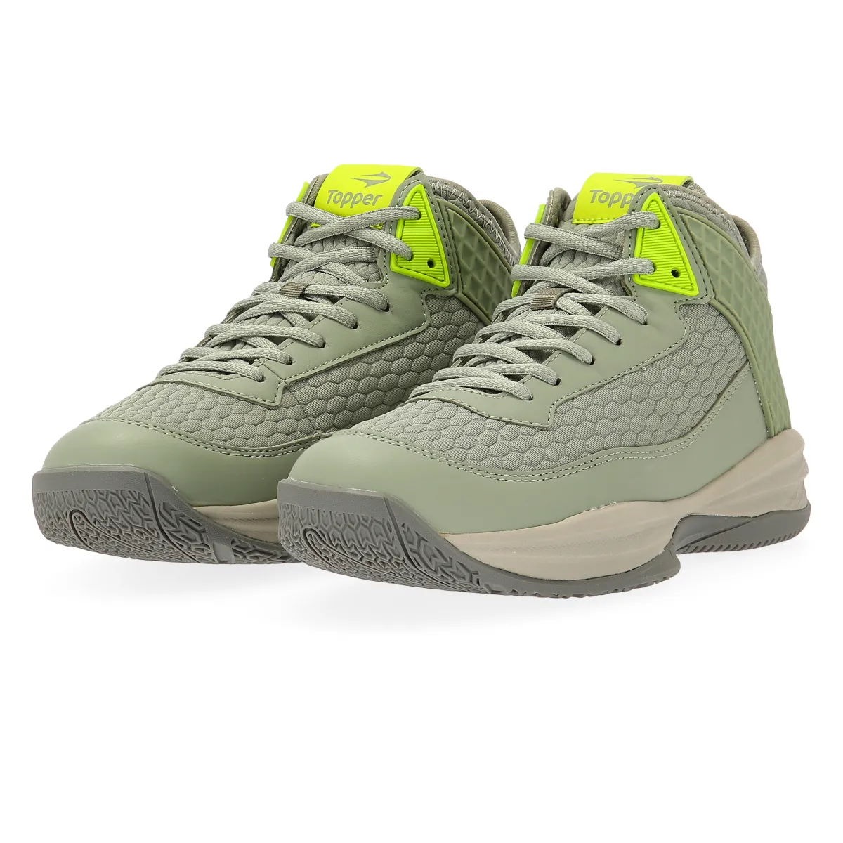 Zapatillas Básquet Topper Block Hombre