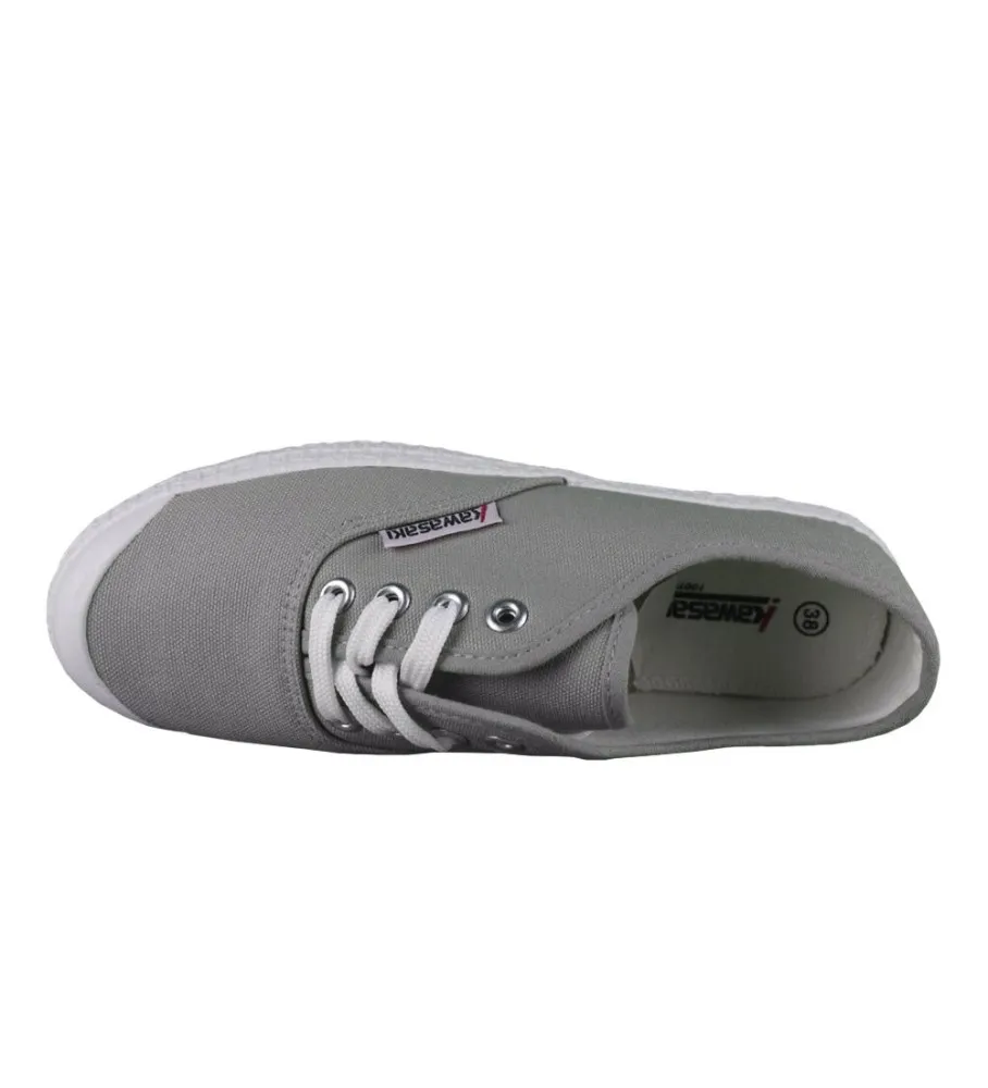 Zapatillas Base gris