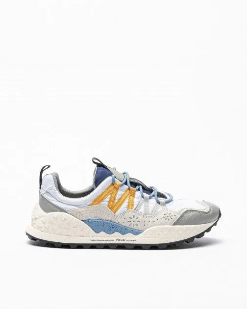 Zapatillas blancas Flower Mountain Washi Man Blanco