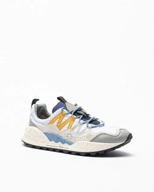 Zapatillas blancas Flower Mountain Washi Man Blanco