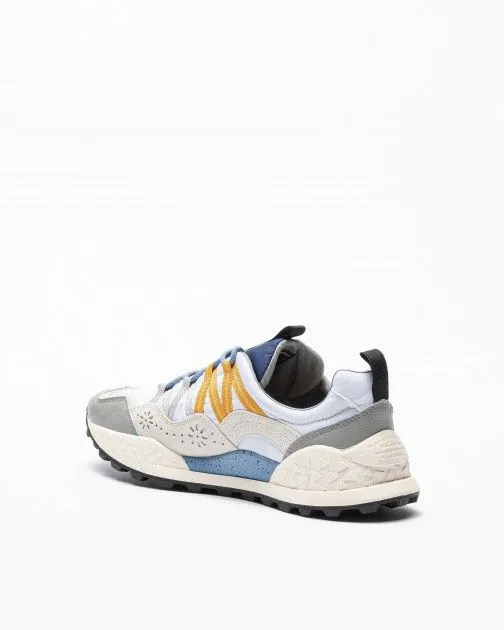 Zapatillas blancas Flower Mountain Washi Man Blanco