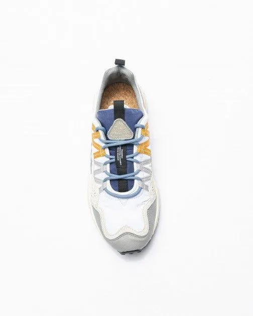 Zapatillas blancas Flower Mountain Washi Man Blanco