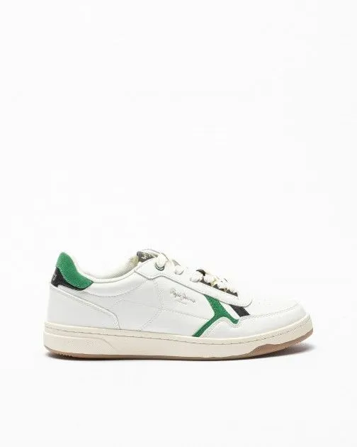 Zapatillas blancas Pepe Jeans London Kore Vintage M Blanco