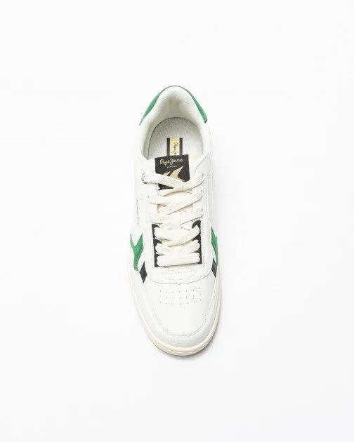 Zapatillas blancas Pepe Jeans London Kore Vintage M Blanco