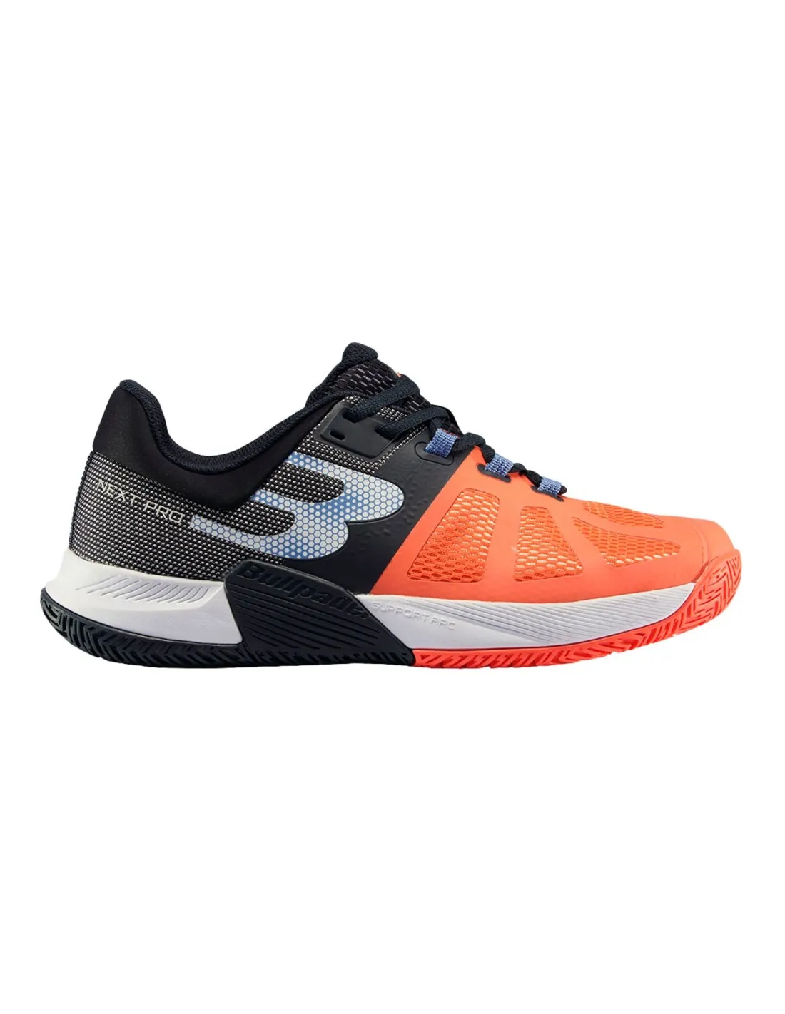 Zapatillas Bullpadel Prf Comfort 24v Naranja