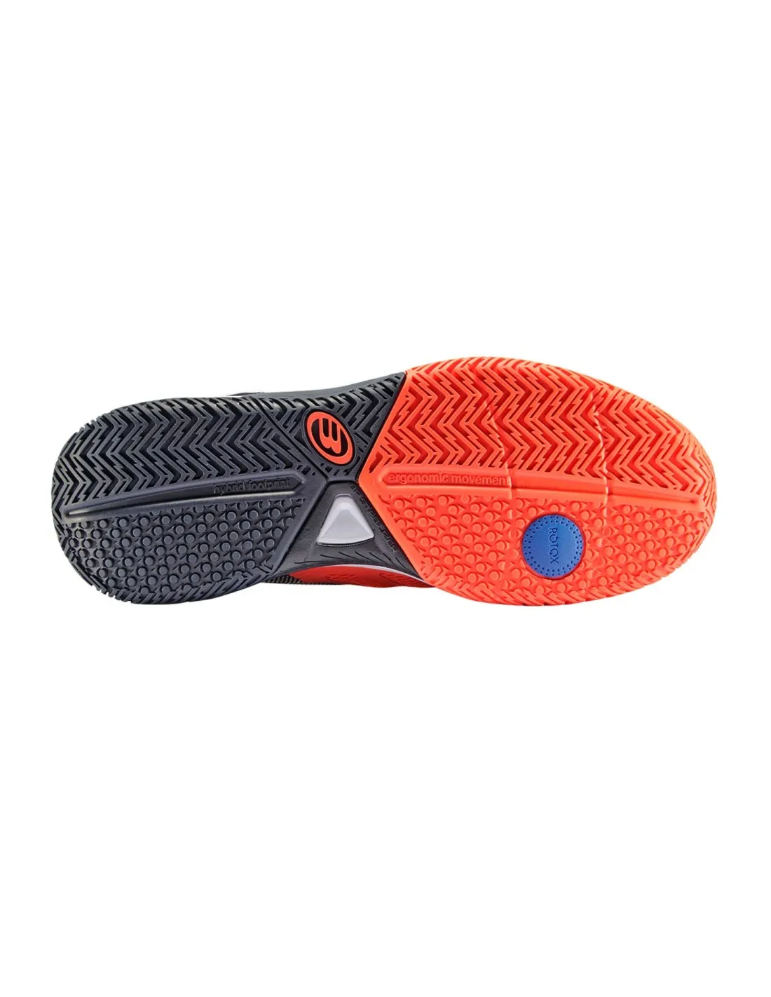 Zapatillas Bullpadel Prf Comfort 24v Naranja