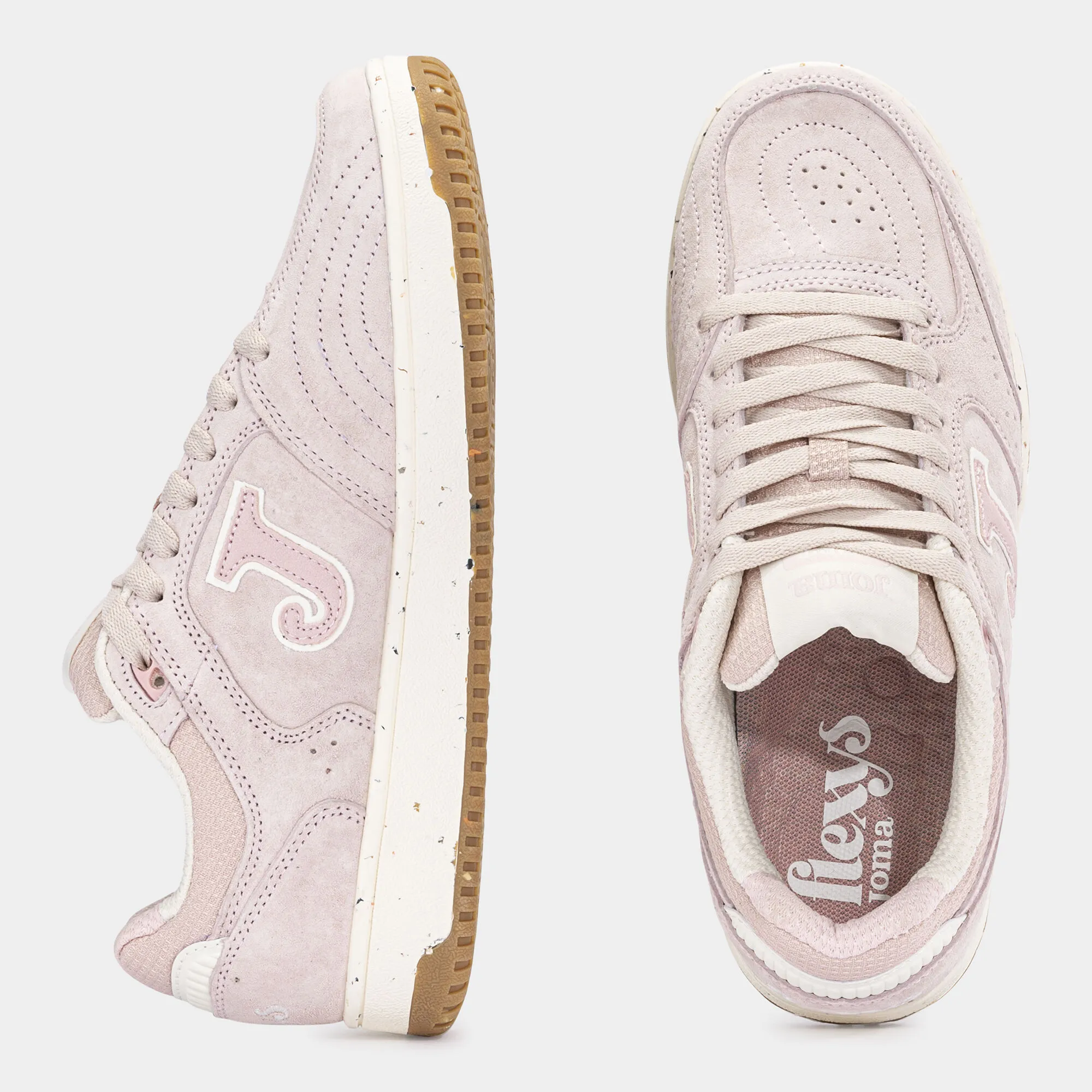 Zapatillas casual C.Flexys Lady 24 mujer rosa
