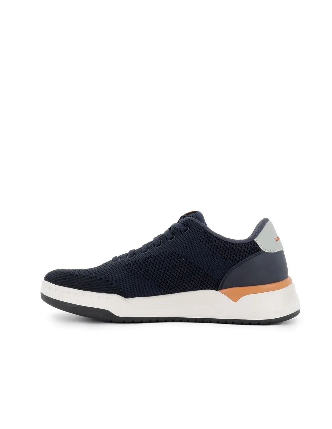 Zapatillas casuales malla knit azul hombre Skechers