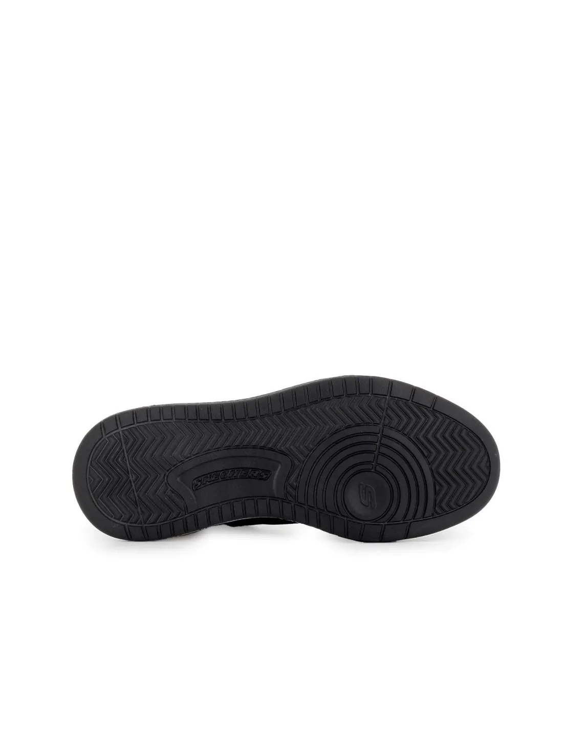 Zapatillas casuales malla knit azul hombre Skechers