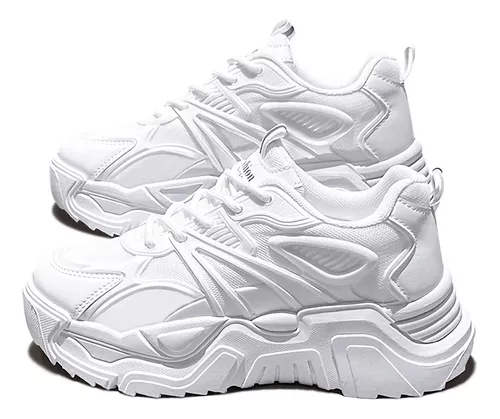 Zapatillas Casuales Transpirables Ligeras De Moda Para Mujer