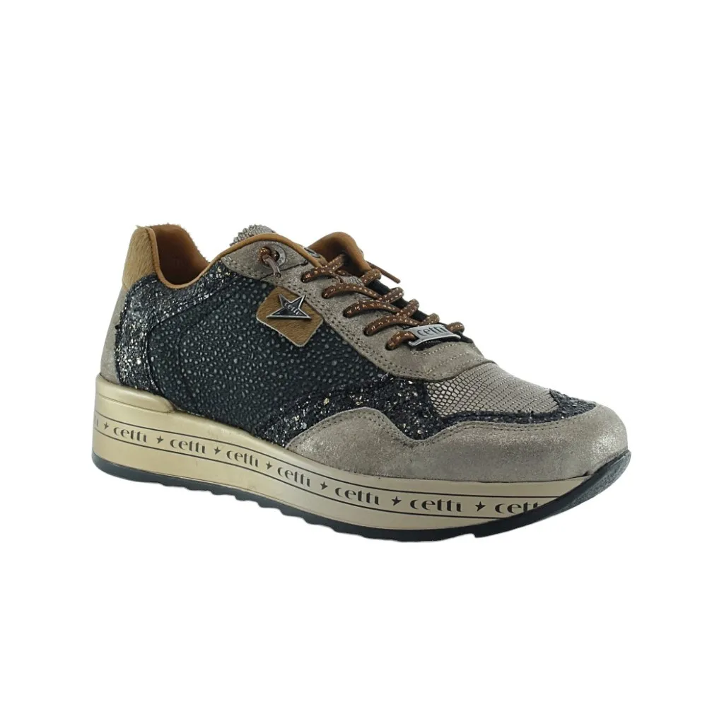 Zapatillas Cetti 848 Bronce