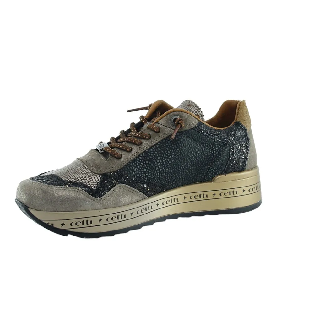 Zapatillas Cetti 848 Bronce