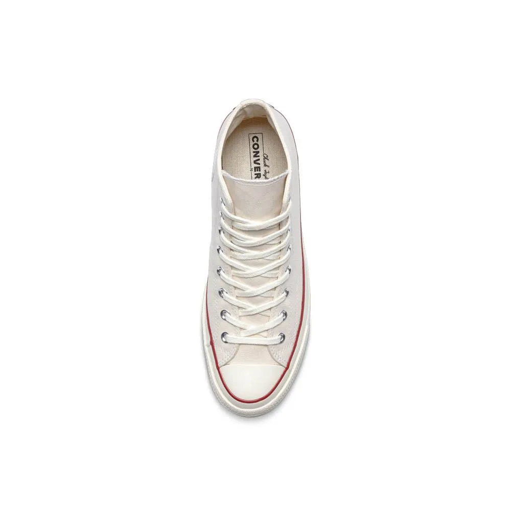 Zapatillas Converse Urbanas Hombre Chuck 70 Core Hi Crema