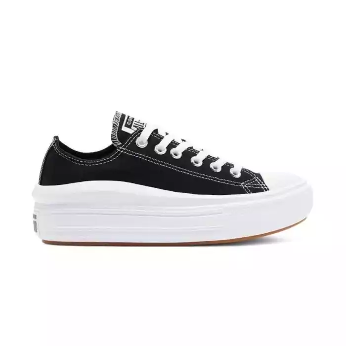 Zapatillas Converse Wm Canvas Color Chuck Taylor All Star Move Low 570256c