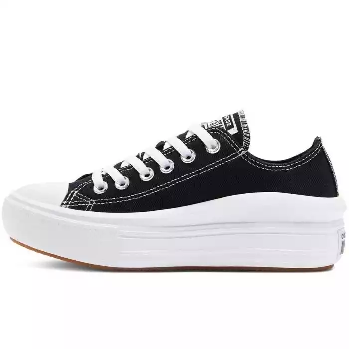 Zapatillas Converse Wm Canvas Color Chuck Taylor All Star Move Low 570256c