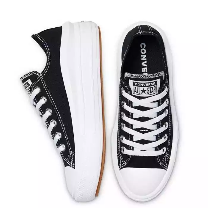Zapatillas Converse Wm Canvas Color Chuck Taylor All Star Move Low 570256c