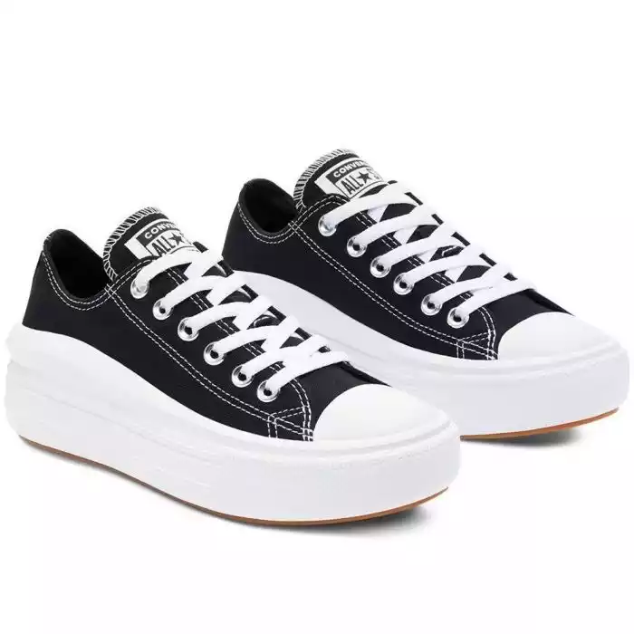Zapatillas Converse Wm Canvas Color Chuck Taylor All Star Move Low 570256c