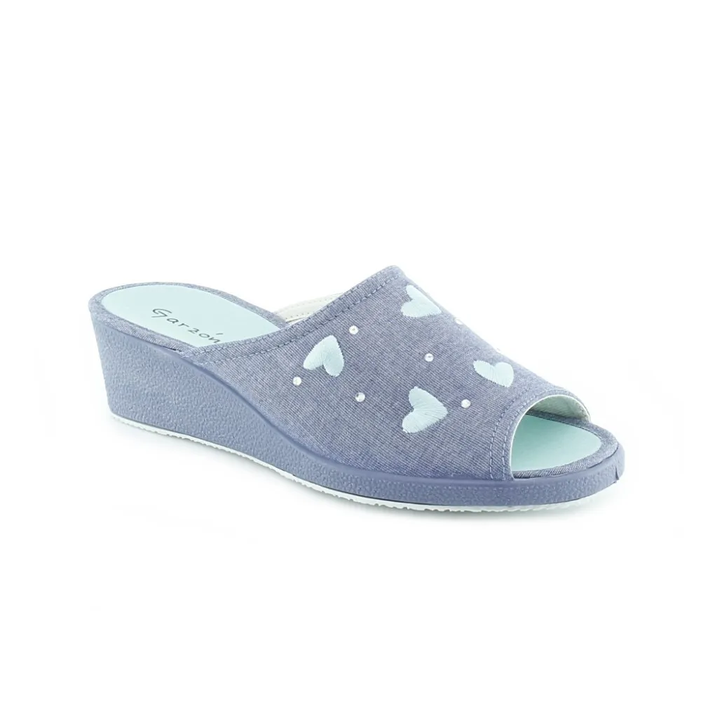 Zapatillas de casa Garzón 706.119 Jeans