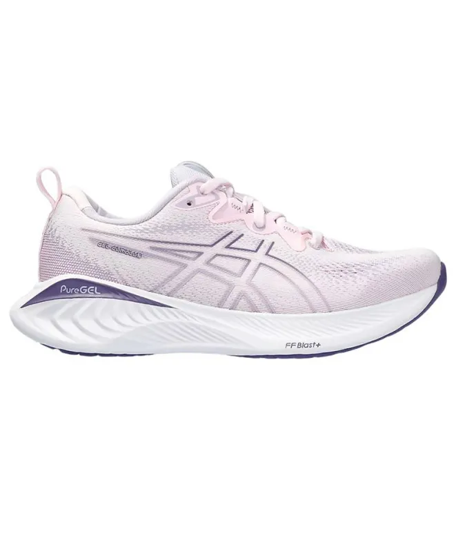 ZAPATILLAS DE TRAIL ASICS GELCUMULUS 25 MUJER COSMOS/MORADO
